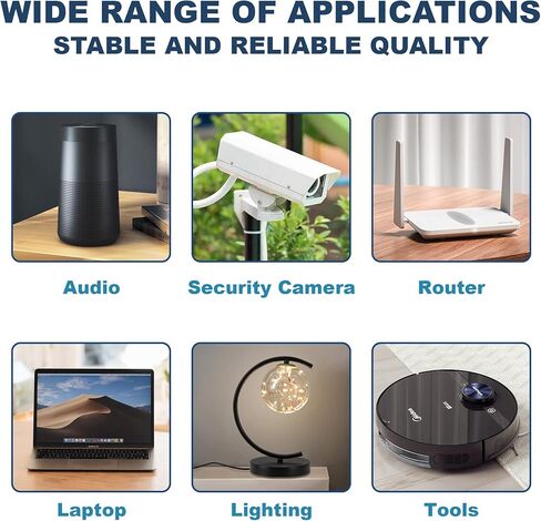 محول إمداد الطاقة 19 فولت/4.75 أمبير، مدخل تيار متردد 100 فولت ~ 240 فولت ومقبس 5.5 مم × 2.5 مم لشاشات LCD والطابعات ومكبرات الصوت والمزيد in Kuwait