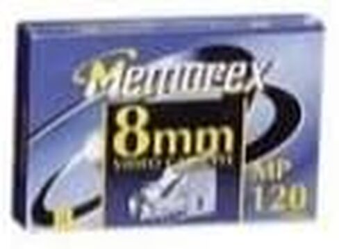 Memorex 8mm Video Cassette MP-120 in Saudi Arabia