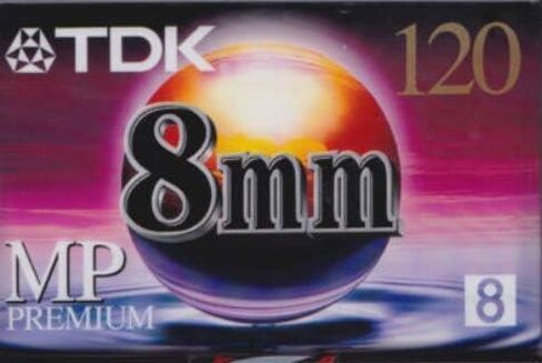 TDK P6-60HS High Standard HS60 60 minute 8mm Videocassette Tape in Saudi Arabia