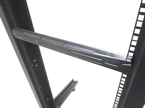 AEONS 1U Blank Rack Mount Panel 19-Inch Server Network Rack Enclosure Plastic Toolless Mounting Blanking Spacer Panel Black- 10 Pack in Kuwait