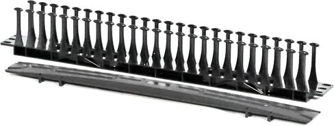 AEONS 1U Blank Rack Mount Panel 19-Inch Server Network Rack Enclosure Plastic Toolless Mounting Blanking Spacer Panel Black- 10 Pack in Kuwait