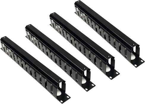 AEONS 1U Blank Rack Mount Panel 19-Inch Server Network Rack Enclosure Plastic Toolless Mounting Blanking Spacer Panel Black- 10 Pack in Kuwait