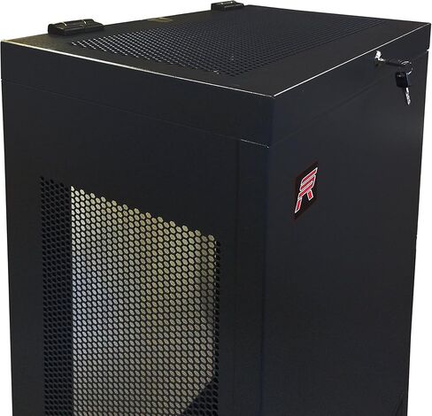 Sysracks 6U 35 Inch Deep Server Rack Cabinet Vertical Server Blade Rack Unique Compact Solution Fits Server Equipment in Kuwait