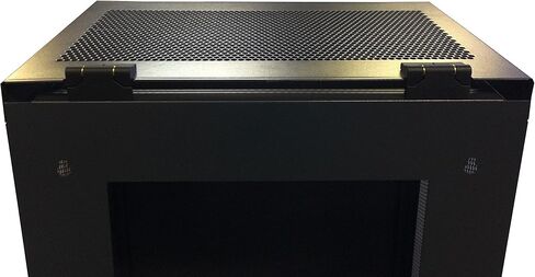 Sysracks 6U 35 Inch Deep Server Rack Cabinet Vertical Server Blade Rack Unique Compact Solution Fits Server Equipment in Kuwait