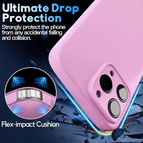 جراب blaspins Crossbody Lanyard لهاتف iPhone 14 Pro، جسم متقاطع للرقبة، حامل قابل للتعديل قابل للإزالة، حماية من السقوط مقاوم للصدمات، جراب سيليكون بدون استخدام اليدين 6.1 بوصة، حزام 150 سم، iP14Pro - برتقالي in Kuwait