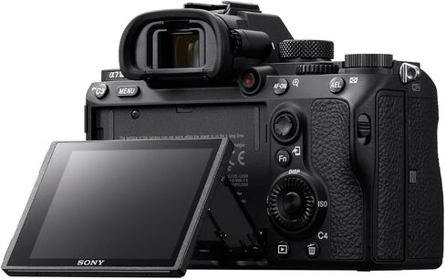 Sony Alpha A7 III E-Mount Interchangeable Lens Mirrorless Camera with Full Frame Sensor Bundle with Led Light Panel, Camera Bag, 128 GB Memory Card and Camera Accessories (6 Items) in Saudi Arabia