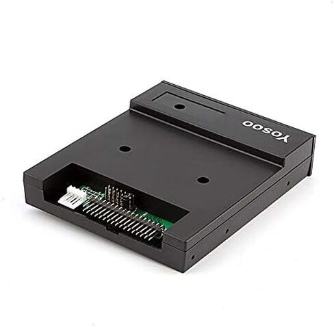 Yosoo USB Floppy Drive Emulator Sfr1m44-u100k Updated Version -Black in Saudi Arabia