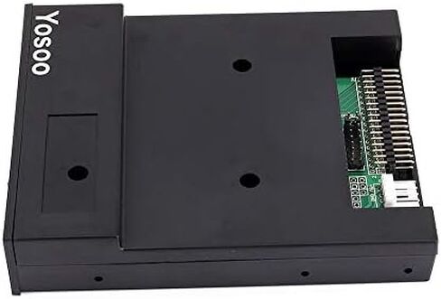 Yosoo USB Floppy Drive Emulator Sfr1m44-u100k Updated Version -Black in Saudi Arabia