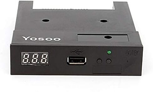 Yosoo USB Floppy Drive Emulator Sfr1m44-u100k Updated Version -Black in Saudi Arabia