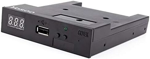 Yosoo USB Floppy Drive Emulator Sfr1m44-u100k Updated Version -Black in Saudi Arabia