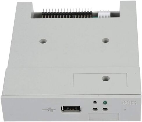 ويندري محاكي USB مرن ذاكرة مدمجة 3.5 انش 1.44 ميجابايت USB SSD محرك أقراص مرن محاكي التوصيل والتشغيل واجهة قرص مرن 34 دبوس، مزود طاقة تيار مستمر 5 فولت in Saudi Arabia