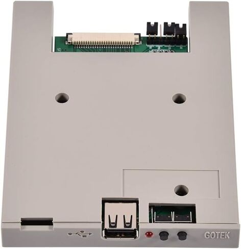Wendry Floppy Drive Emulator, USB Floppy Drive Emulator Features High Security Data Protection for BARUDAN BENS Embroidery Machine in Saudi Arabia