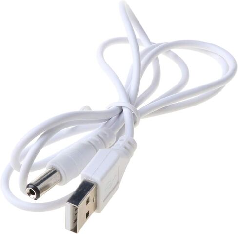 إضاءة LED بيضاء USB لمجهر ستيريو ومصدر مصباح المجهر البيولوجي السفلي للكاميرا مع محول الطاقة in Saudi Arabia