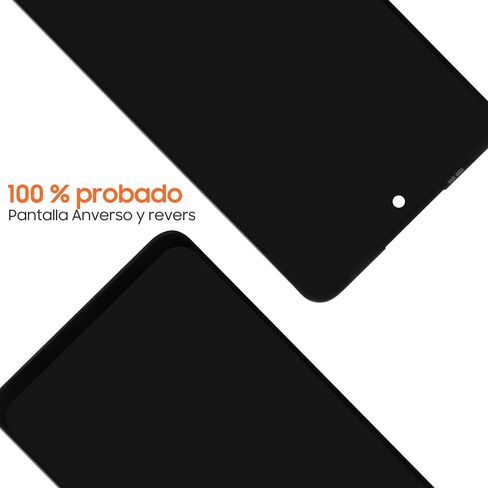 شاشة بديلة لشاشة UMIDIGI A11 Pro Max لشاشة UMI A11 Pro Max LCD Bison 2 أجزاء إصلاح مجموعة التحويل الرقمي التي تعمل باللمس (أسود) in Saudi Arabia