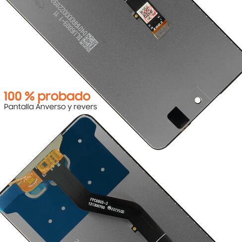 شاشة بديلة لشاشة UMIDIGI A11 Pro Max لشاشة UMI A11 Pro Max LCD Bison 2 أجزاء إصلاح مجموعة التحويل الرقمي التي تعمل باللمس (أسود) in Saudi Arabia