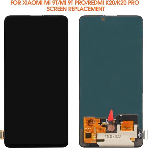 OLED Screen for Xiaomi Mi 9T Screen Replacement for Xiaomi Mi 9T Pro LCD Screen for Redmi K20 Touch Display Digitizer Assembly for Redmi K20 Pro Repair Parts（with Figerprint Function） in Saudi Arabia