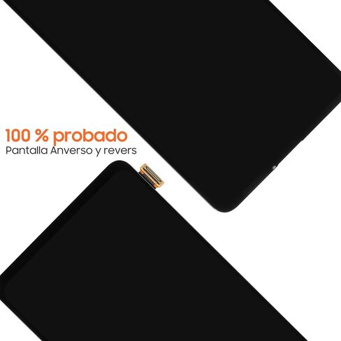 OLED Screen for Xiaomi Mi 9T Screen Replacement for Xiaomi Mi 9T Pro LCD Screen for Redmi K20 Touch Display Digitizer Assembly for Redmi K20 Pro Repair Parts（with Figerprint Function） in Saudi Arabia