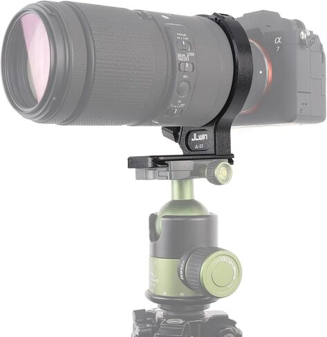 حامل دعم حلقي لطوق العدسة متوافق مع Sigma 100-400mm f/5-6.3 DG DN OS (E/L Mount وSigma 105mm f/1.4 DG HSM Art Lens، مدمج مع لوحة من النوع Arca Swiss in Kuwait