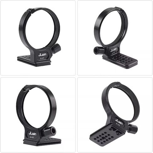 حامل دعم حلقي لطوق العدسة متوافق مع Sigma 100-400mm f/5-6.3 DG DN OS (E/L Mount وSigma 105mm f/1.4 DG HSM Art Lens، مدمج مع لوحة من النوع Arca Swiss in Kuwait