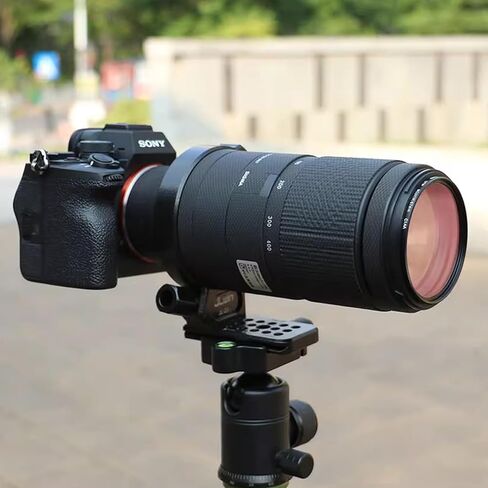 حامل دعم حلقي لطوق العدسة متوافق مع Sigma 100-400mm f/5-6.3 DG DN OS (E/L Mount وSigma 105mm f/1.4 DG HSM Art Lens، مدمج مع لوحة من النوع Arca Swiss in Kuwait