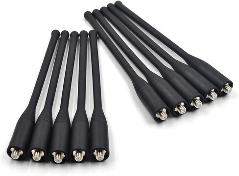 (10 عبوات) هوائي RAN4031 UHF 403-470MHz لموتورولا RDU2020 RDU2080D RDU4100 RDU4160D RDV2020 RDV5100 CP110 EP150 XTNI A10 A12 RDX راديو ثنائي الاتجاه 6.5 بوصة in Saudi Arabia