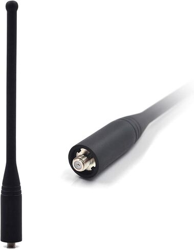 (10 عبوات) هوائي RAN4031 UHF 403-470MHz لموتورولا RDU2020 RDU2080D RDU4100 RDU4160D RDV2020 RDV5100 CP110 EP150 XTNI A10 A12 RDX راديو ثنائي الاتجاه 6.5 بوصة in Saudi Arabia