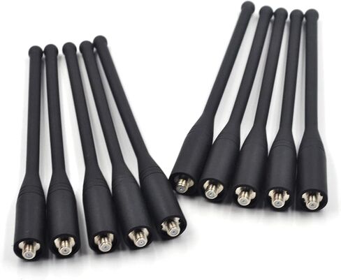 (10 عبوات) هوائي RAN4031 UHF 403-470MHz لموتورولا RDU2020 RDU2080D RDU4100 RDU4160D RDV2020 RDV5100 CP110 EP150 XTNI A10 A12 RDX راديو ثنائي الاتجاه 6.5 بوصة in Saudi Arabia