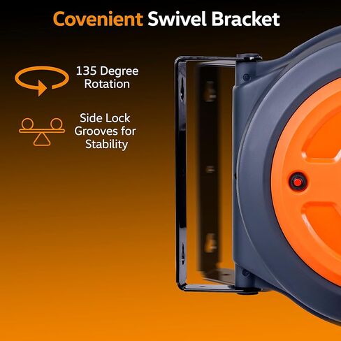 سوبر هاندي بكرة سلك تمديد قابلة للسحب بطول إضافي 12AWG × 65 قدم من البولي بروبلين الصناعي شديد التحمل 3C SJTOW من الدرجة الممتازة التجارية فائقة المرونة (S3) موصل ثلاثي الصنبور in Kuwait