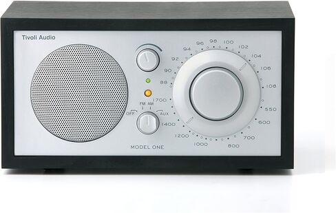 Tivoli Audio model One Am/ fm Table Radio, Classic/ Walnut, 2.4 Lb in Kuwait