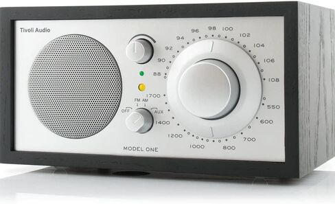 Tivoli Audio model One Am/ fm Table Radio, Classic/ Walnut, 2.4 Lb in Kuwait