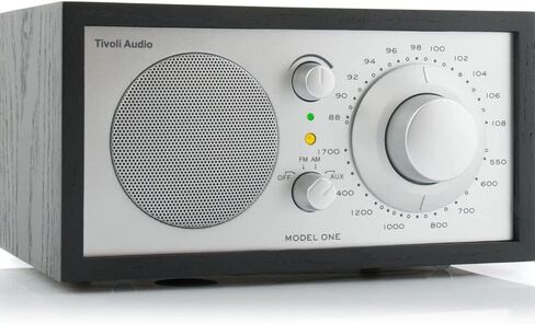 Tivoli Audio model One Am/ fm Table Radio, Classic/ Walnut, 2.4 Lb in Kuwait