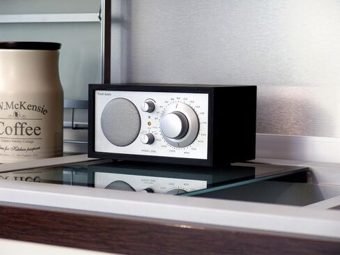 Tivoli Audio model One Am/ fm Table Radio, Classic/ Walnut, 2.4 Lb in Kuwait