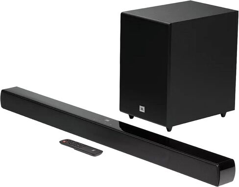 JBL Bar 2.1 - مكبر صوت للقناة مع مضخم صوت لاسلكي in Kuwait