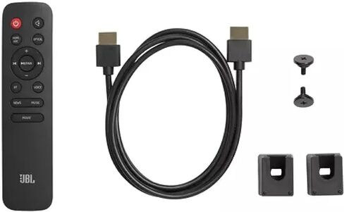 JBL Bar 2.1 - مكبر صوت للقناة مع مضخم صوت لاسلكي in Kuwait