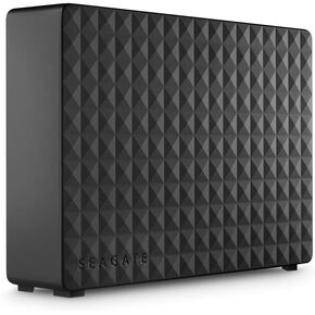 Seagate Expansion Desktop 10TB External Hard Drive HDD - USB 3.0 for PC & Laptop, 1-Year Rescue Service (STEB10000400), Black in Kuwait