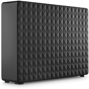 Seagate Expansion Desktop 10TB External Hard Drive HDD - USB 3.0 for PC & Laptop, 1-Year Rescue Service (STEB10000400), Black in Kuwait