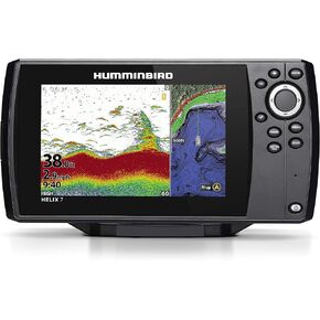 Humminbird 410950-1NAV HELIX 7 CHIRP MSI (MEGA Side Imaging) GPS G3 NAV Fish Finder in Saudi Arabia