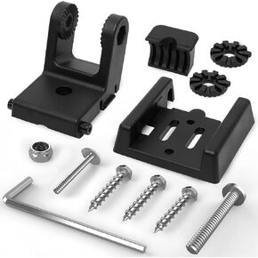 XNT Transducer Bracket, Transducer Mounting Plate for MHX XNT Model Transducers, 7400931 Transom Mounting Hardware Kit for MHX XNT Transducer Mount in Kuwait