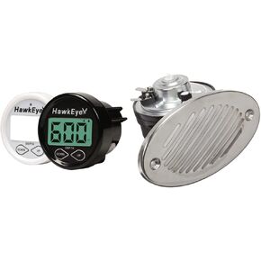 DepthTrax 2B Boat Mount In Dash Digital Depth Finder