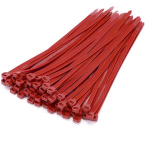 XINGO 12 Garden Green Zip Ties Heavy Duty 100 Pack, 120 LBS Tensile Strength, Premium Nylon Cable Wire Ties, Self-locking Plastic Ties for Indoor and Outdoor Use in Saudi Arabia
