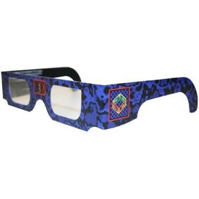 10 3D Full-Frame Glasses, ChromaDepth, STD, Generic in Saudi Arabia