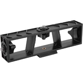Extension Mount Bracket, 3 in 1 Multi Function Live Broadcast Extension BracketSmartphone Camera Stand with Multiple 1/4 Inch Screw Holes for Tripod in Kuwait