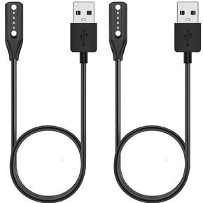 Kissmart Charger for Bose Frames Alto/Rondo/Soprano/Tenor, Replacement Magnetic USB Charging Cable for Bose Frames Audio Sunglasses (2-Pack) in Saudi Arabia