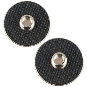 CAMVATE 1/4" أنثى إلى 3/8" ذكر مهايئ برغي ثلاثي القوائم لوحة QR (قطعتان) in Kuwait