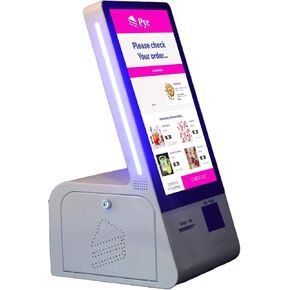 Self-Ordering Point of Sales Kiosk System (Android Tablet), Great for Retail and Restaurant QSR (Software Included) in Kuwait