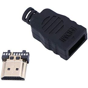 مستلزمات المعدات الكهربائية من Davitu - قطعة واحدة من أطراف نقل موصل HDMI ذكر مع صندوق عالي الجودة in Kuwait