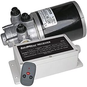 Intelisteer Wireless Steering INTTYPEH Wireless Steering Type H Hydraulic Steered Boats, One, One in Saudi Arabia