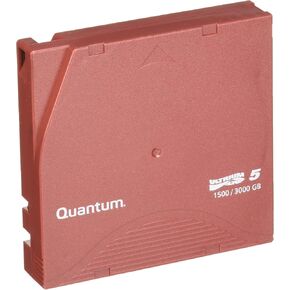 Quantum LTO-5 MR-L5MQN-01 Ultrium-5 Data Tape Cartridge (1.5/3.0TB) 10 Count