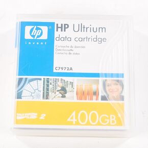 مجموعات خرطوشة البيانات HP C7972A Ultrium، سعة 200/400 جيجابايت من البيانات المضغوطة in Saudi Arabia