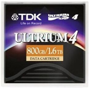 TDK LTO Ultrium 4 Data Cartridge - LTO Ultrium LTO-4 - 800GB (Native) / 1.6TB (Compressed) - 20 Pack in Saudi Arabia